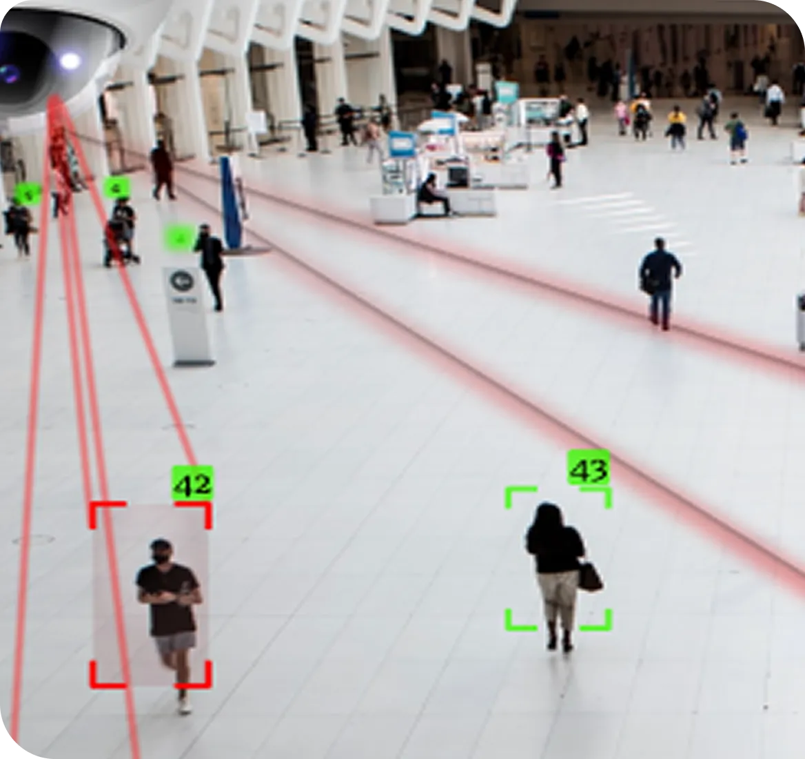 People Counting & Crowd Analytics